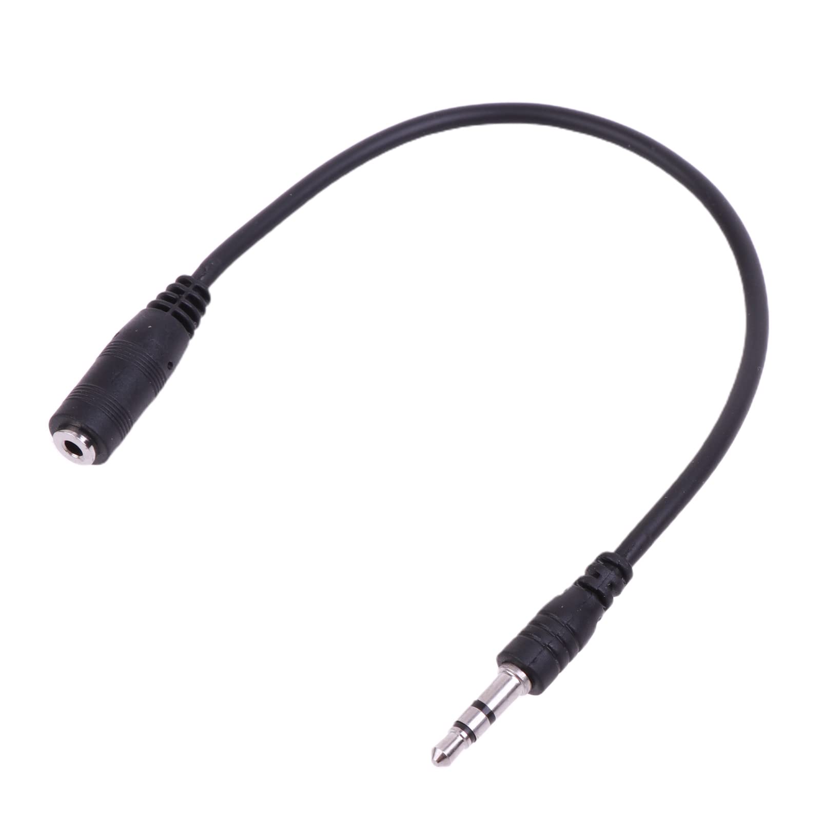 Elnwnnkc Gold Plated 2.5mm Female to 1/8 inch 3.5mm Male Stereo Adapter Cable Extender Stereo Connector