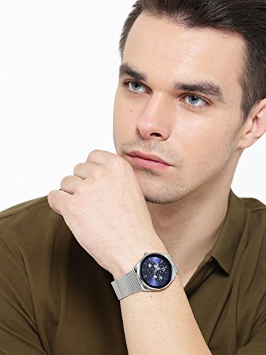 Image of Giordano Multifunction Blue Dial Men's Watch- 1841-11