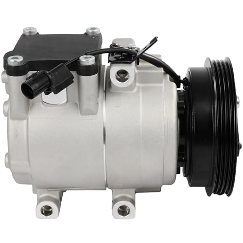 Image of ECCPP A /C Compressor with Clutch Fit for Hyundai Accent 1.5L 1996-2003 | Fast Cooling AC Compressor