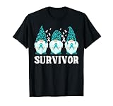 "Survivor", enanos con cintas azul-verde. Guardar silencio sobre las agresiones sexuales no resolverá el problema. Con este diseño dices no a las agresiones sexuales y conciencias a la sociedad.