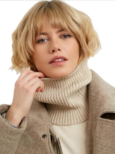 Winter Neck Warmer Scarf Neck Gaiter for Men Women, Windproof Neck Warmer Ski, Tube Circle Neck Scarves2