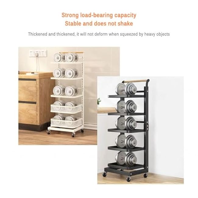 Free Standing Kitchen Saucepan Lid nizer Rack Narrow Cupboard Storage Shelf for Pots and Pans 4 Shelf Boards White Space Saving Kitchen Storage Solution-NVFzeW5r