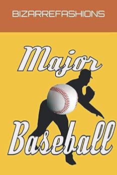 Paperback Major Basball Notebook: Diary Notebook for Journaling Note Taking / Blank Lined 120 Page / School Composition Book