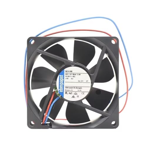 8414NH-221 ebm-papst DC Axial Fan8414 NH DC 24V 18-28V DC 96mA 2.4W Var 221 CE/ER Certified EP Industrial Cooling Fan for Rack power module