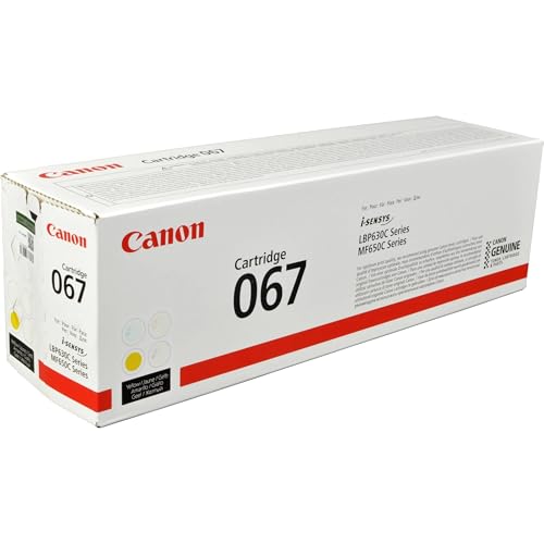 Canon 067 Y Jaune