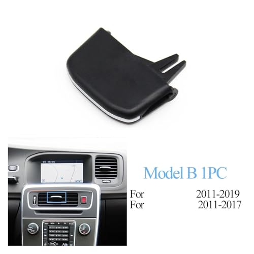 Rejilla de ventilación de coche para salpicadero Volvo compatible con modelos V60 S60 V40 2