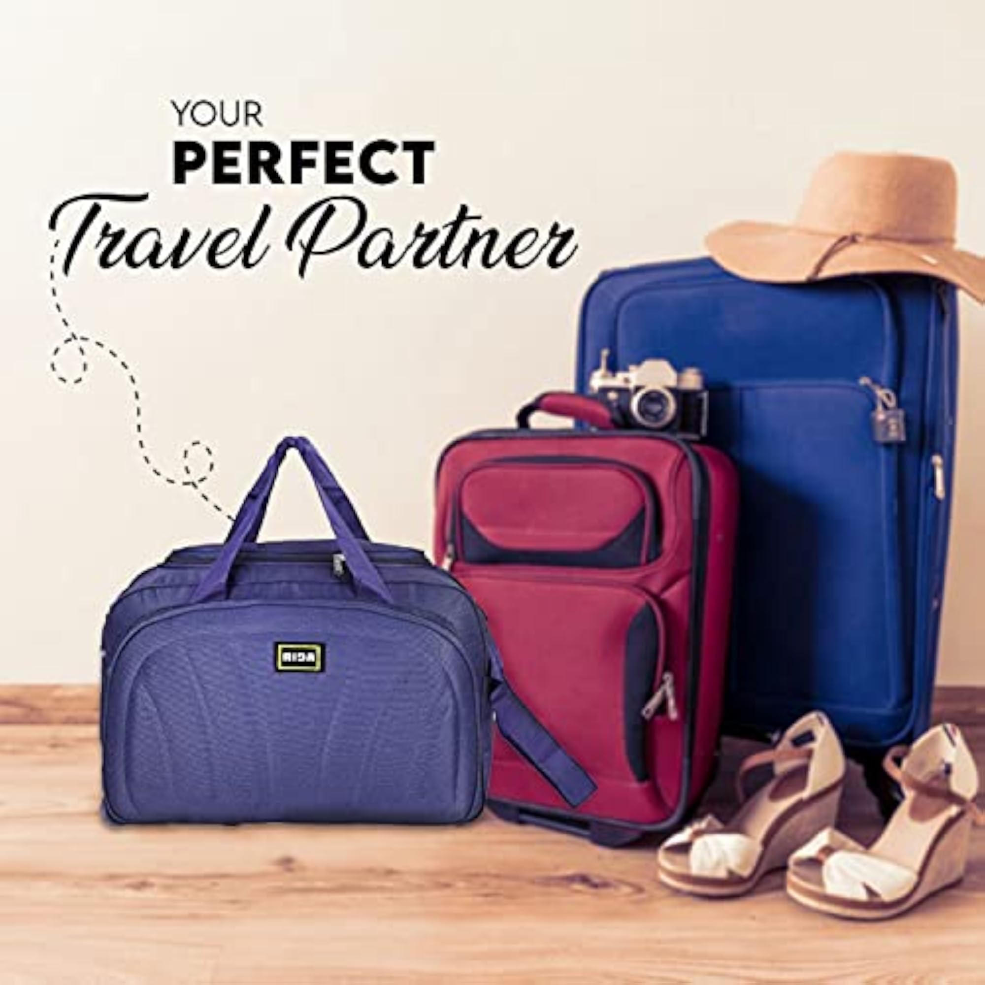 Sada Duffel Bag Voltage Nylon