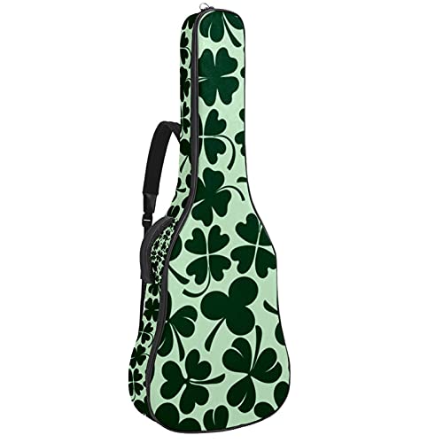Housse guitare classique et basse à fermeture éclair pour vos trajets quotidiens