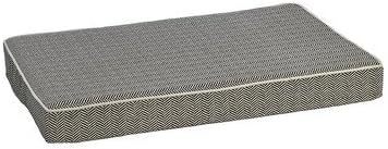 Bowsers Isotonic Memory Foam Mattress, Large, Herringbone
