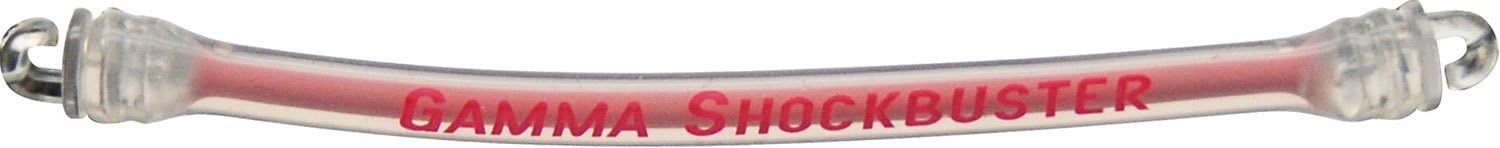 GAMMA Shockbuster Tennis Racket Vibration Damener - Shock Absorber For Arm Comfort & Tennis Elbow Relief - Durable Gel Dampener for All Racquets, Bulk