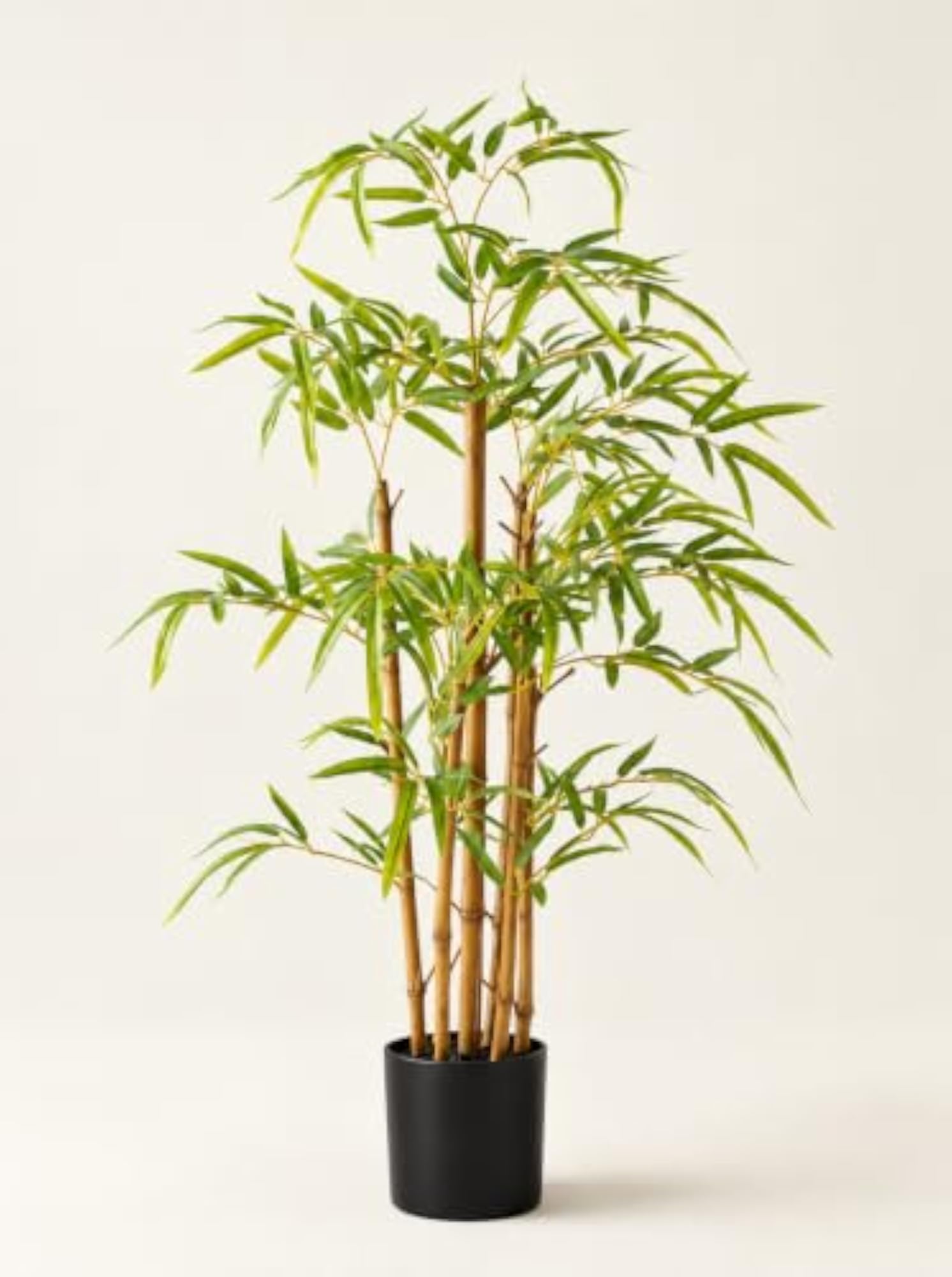 Artificial Green Bamboo Plant for Indoor Decor