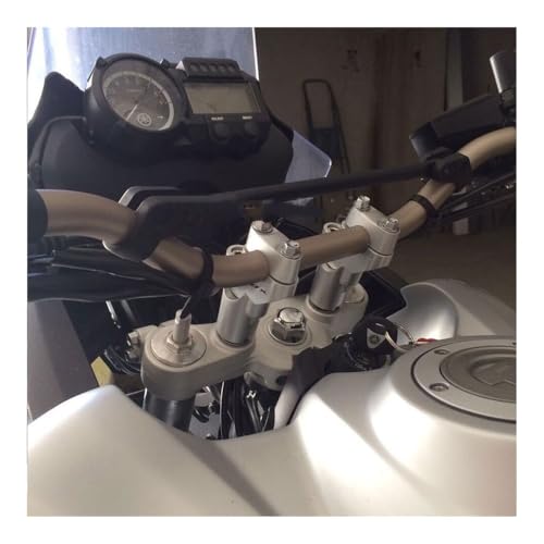 Pontets de guidon pour corriger la posture sur CB500F - 2