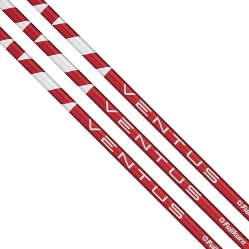 Fujikura Ventus Red Driver Shaft (Choose Flex and Compatible Adaptors) (Ping, 50g Regular)