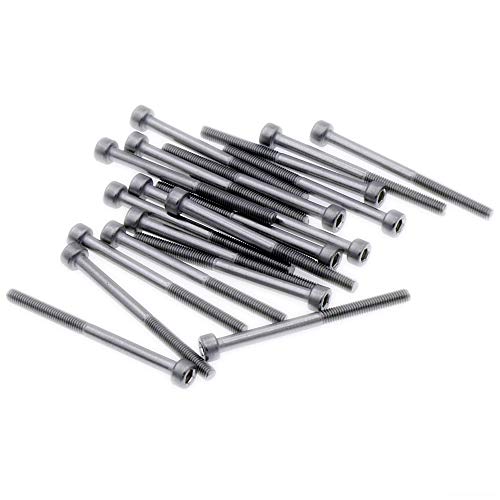 Vite a vite esagonale M3 (3 mm x 18 mm) - acciaio