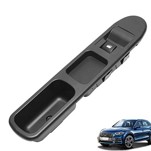 SurfMall 6554.QC 6554QC Frente Ventana lateral del lado Izquierdo del Botonera Elevalunas 207 C3 Cover