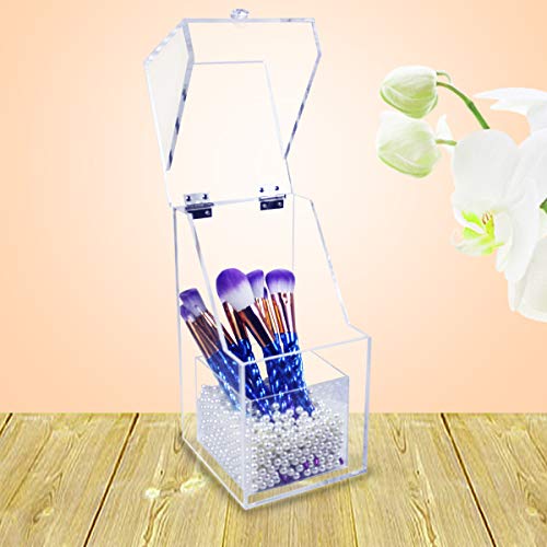 HQdeal Grande Makeup Acrilico Pennelli cosmetici