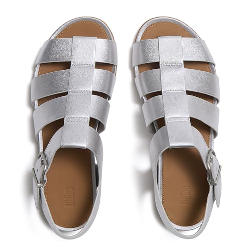 Fitflop GRACIE LEATHER FISHERMAN SANDALS