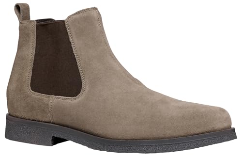 Geox Botas Uomo Claudio A Ankle para hombre, Gris De La Paloma, 42 EU