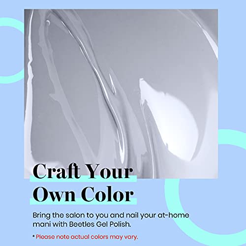 Image of Beetles Gel Nail Polish, 1 Pcs 15ml Stringray Color Soak Off Gel Polish Nail Art Manicure Salon DIY at Home