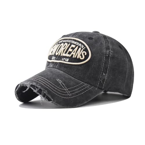 Gorra de algodón ajustable para hombre unisex miniatura 1