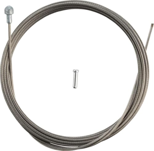 Shimano Stainless Tandem Road Brake Cable 1.6 x 3500mm, Tandem Length – Ansicht 1