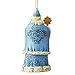 Enesco Jim Shore Heartwood Creek Santa's Around The World Ukraine Hanging Ornament, 4.72 Inch, Multicolor,6004308