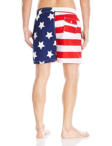 Kanu Surf Men's Monaco Swim Trunks (Regular & Extended Sizes)2
