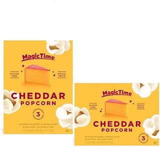 Microwave Popcorn Cheddar Cheese 80 x 3g