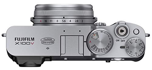 Image of Fujifilm X100V Digital Camera - Silver (Renewed)
