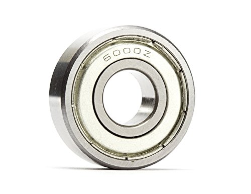 Shielded Sealed Bearing 6000z 10x26x8 Powerkart Go Kart Scooter Mini Chopper [3001]