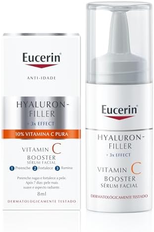 EUCERIN Sérum Facial Vitamina C Pura 10% Concentrado 8ml, Antioxi...