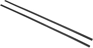 Audi Originele Profielafdekstrip Geribbeld 4G9071633A - Voor Dakdragers T-groef - Set Van 2