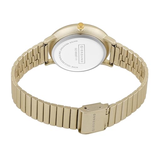 Image of Giordano Stylish Analog Watch for Women with Round dial, 3 Hand Mechanism and Stainless Steel Strap