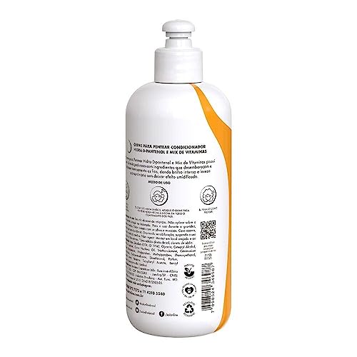 Salon Line, Creme de Pentear, Hidra D-Pantenol e Mix de Vitaminas, Vegano - Todos os Tipos de Cabelo