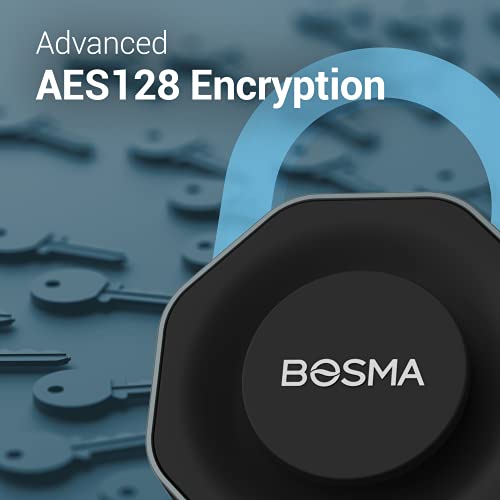 Bosma Aegis Smart Door Lock W/Wifi Gateway, Auto-Unlock & Auto-Lock, Remote Control, App-Less Guest Access, Break-In Detection, Works With Alexa & Google, Fits Your Existing Single-Cylinder Deadbolt #TOP7