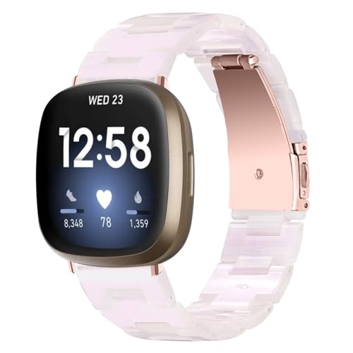 �t�@�b�V���������o���h�R���p�`�u�� Fitbit Versa 3/sense/versa 4/sense2,�j�����p�����p�r���v�o���h �X�|�[�c�p�ʋC���X�g���b�v�R���p�`�u��versa