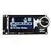 LCD-Controller 12864 Full Graphic Ersatzteil-Anzeige 3D-Druer-Zubehör Smart Panel mit Kartensteplatz LED-Hintergrundbeleuchtung Elektronikfachmann(E)
