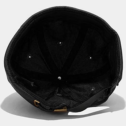 Image of XYIYI Mens Docker Cap Brimless Hats Skullcap Worker Sailor Cap Rolled Cuff Retro Beanie Hat