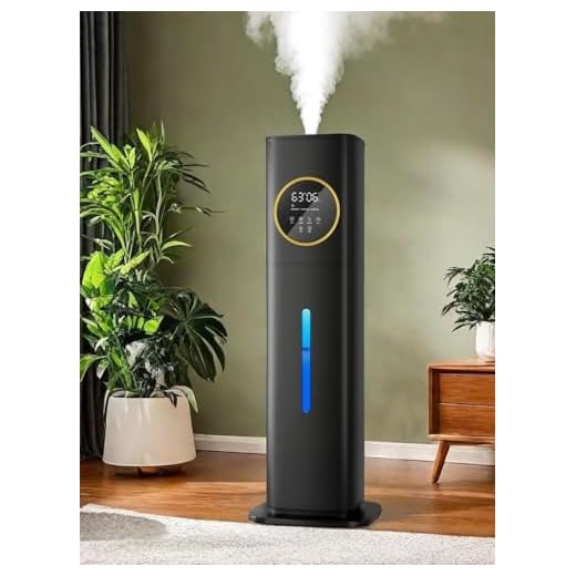 Large Cool Mist Humidifier for Home