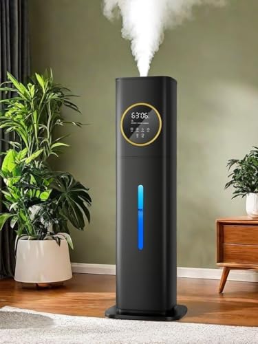 Humidifier Large Room Bedroom with Night Light,...