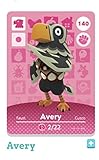 Nintendo Animal Crossing Happy Home Designer Amiibo Card Avery 140/200 USA Version