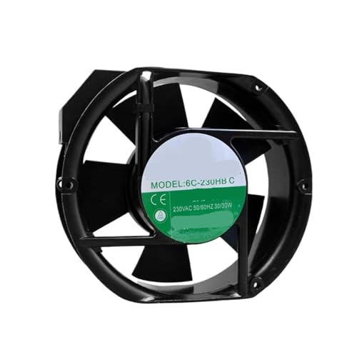 Ventilateur de refroidissement 17251 AC 230V extracteur air chaud pour boîtier technique 172mm