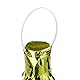 Relaxdays Pinata Sektflasche, Champagner Pinata zum Aufhängen, Geburtstag, Prinzessin, Piñata zum Befüllen, rosa-gold, 1 Stück