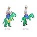 Anself - Disfraz Inflable de Dinosaurio para Fiesta / Halloween / Cospaly...