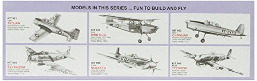 Guillow's Hawker Mk 1B Typhoon Model Kit #TOP2