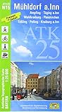 fluidra deutschland waldkraiburg  ATK25-N15 Mühldorf a.Inn (Amtliche Topographische Karte 1:25000): Ampfing, Töging a.Inn, Waldkraiburg, Pleiskirchen, Tüßling, Polling, Kraiburg a.Inn, ... Amtliche Topographische Karte 1:25000 Bayern)