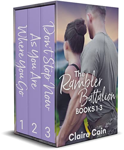 The Rambler Battalion Series Books 1-3: Sweet Military Romance Novels (English Edition)