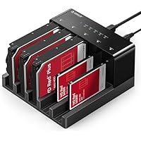 ORICO Base de Conexion Docking Station 5 HDD Discos Duros