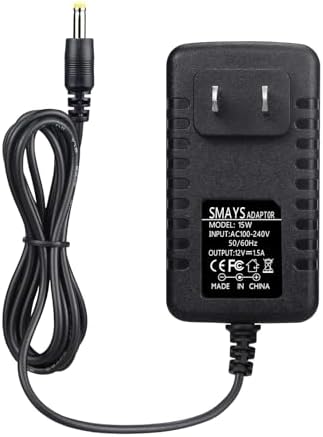 Cabo de alimentação de substituição Alexa de 15 W para Dot 3ª ger...