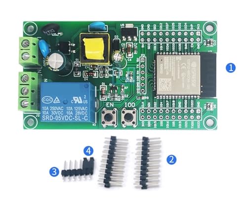 Module relais ESP32 AC autonome pour éviter les blocs d'alimentation externes - 4